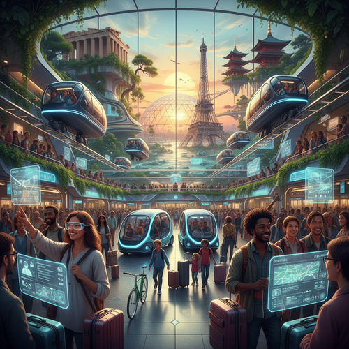 Menguak Tren dan Inovasi Terbaru dalam Dunia Pariwisata: Sebuah Panduan untuk Liburan Masa Depan