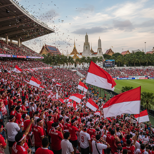 SEA Games 2025 Thailand: Tantangan Timnas Indonesia U-22 dan Panduan Sports Tourism