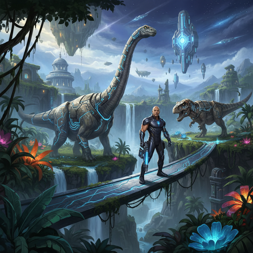 Petualangan Virtual ARK 2: Menjelajahi Destinasi Fantasi dan Tren Baru dalam Perjalanan Epik Digital