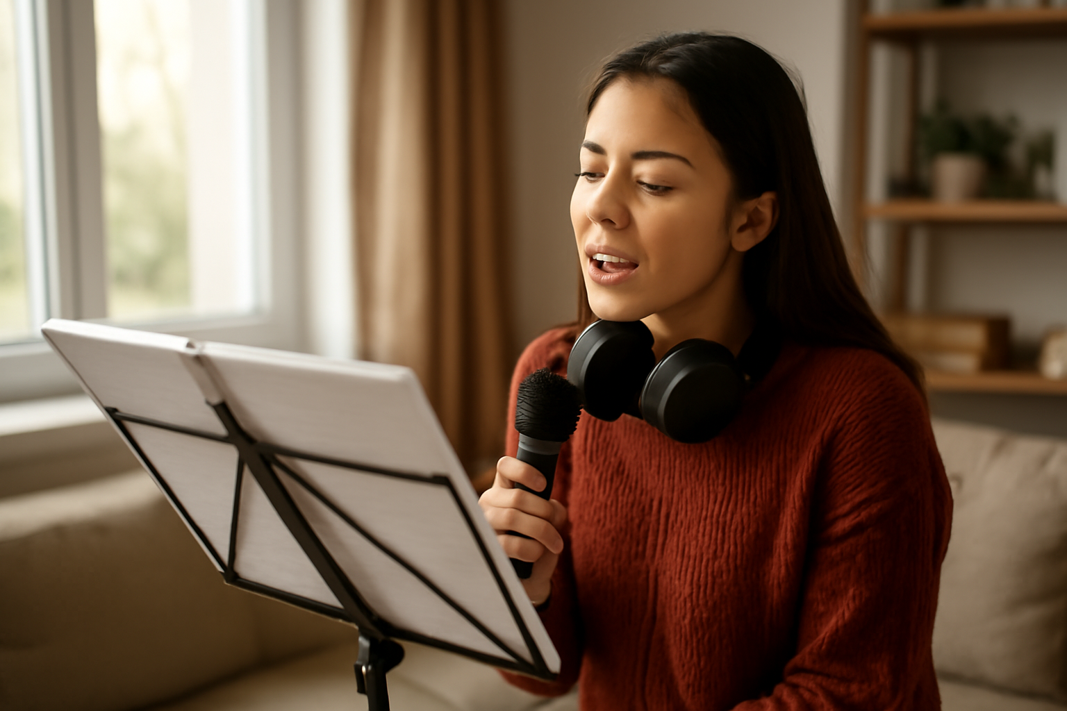 Cara Membaca Notasi Musik untuk Penyanyi Pop Pemula