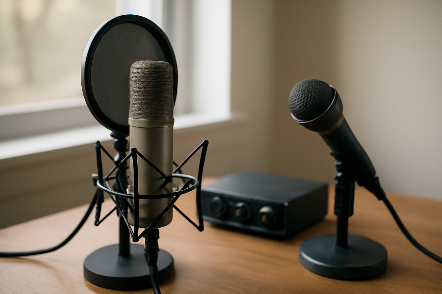 Mikrofon Condenser vs Dinamis untuk Vokal Pop: Mana yang Cocok?